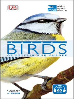 cover image of RSPB Pocket Birds of Britain and Europe